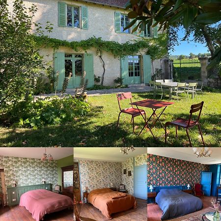 Le Clos Chalmon Chambre D'Hote Montignac-Lascaux Bagian luar foto